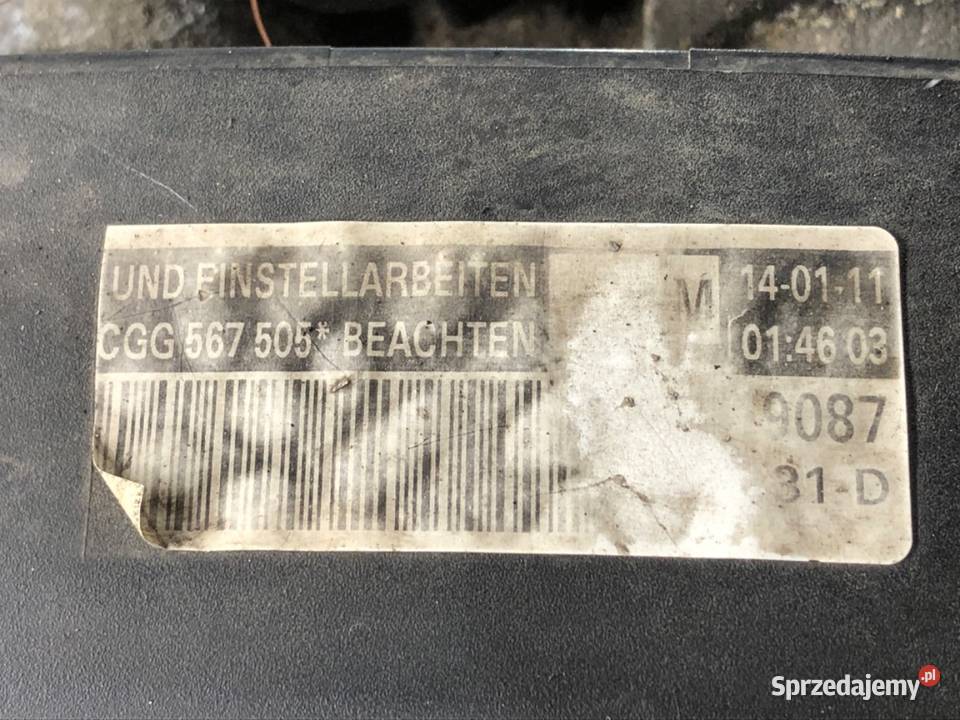 SILNIK VW 14 80 CGG 0814 GOLF VI