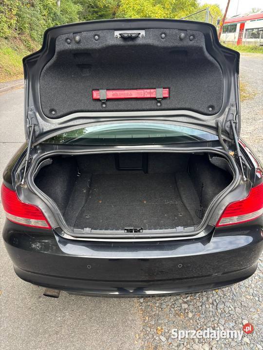 BMW 1 E82 COUPE 118d Bezwypadkowa 6bieg TV 0927 poduszka powietrzna Katowice