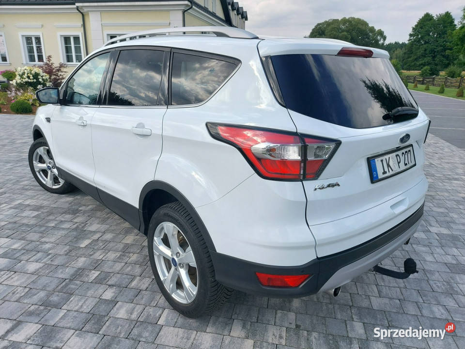 Ford Kuga ledy navi manual bez rdzy II 2012 ogranicznik prędkości Drelów