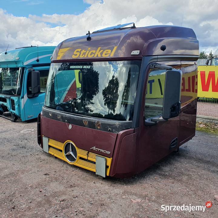 MERCEDES ACTROS MP4 KABINA STREAM SPACE SZEROKA