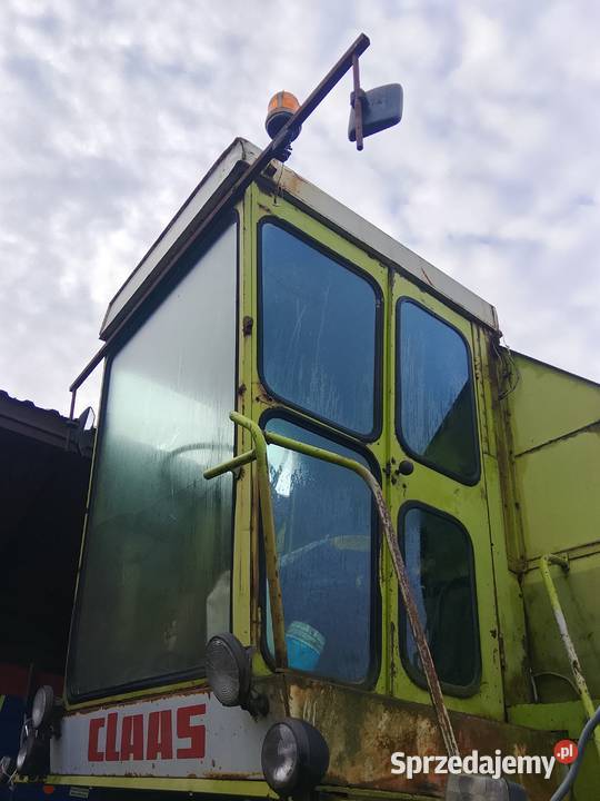 Kabina do kombajnu Claas Mercator 50607075 Radom