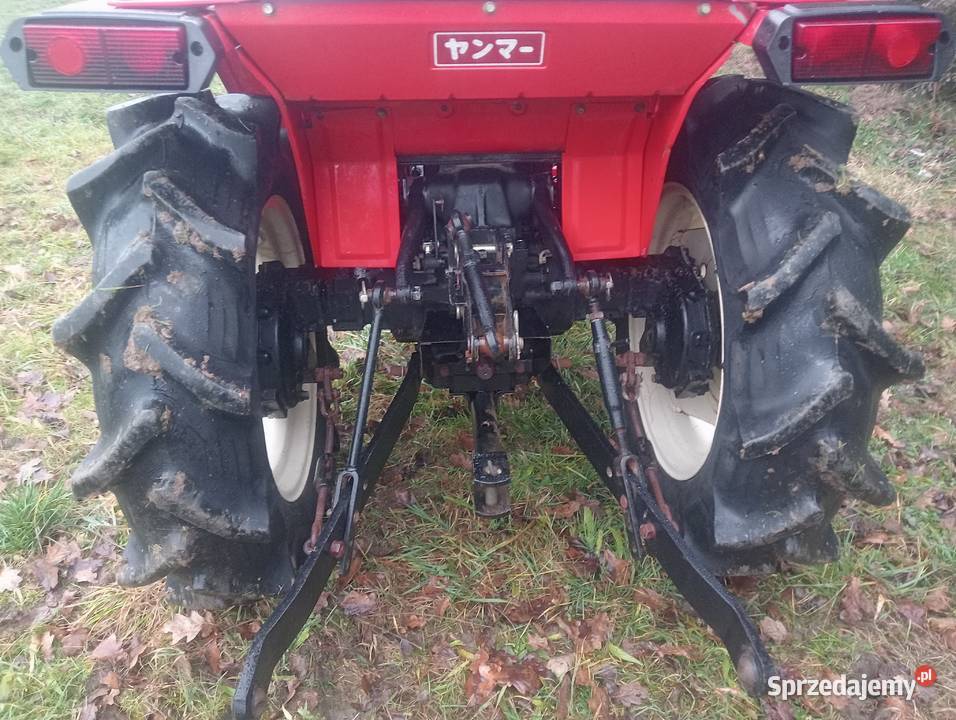 Yanmar 4x4 w super stanie 20 Jasienica Rosielna