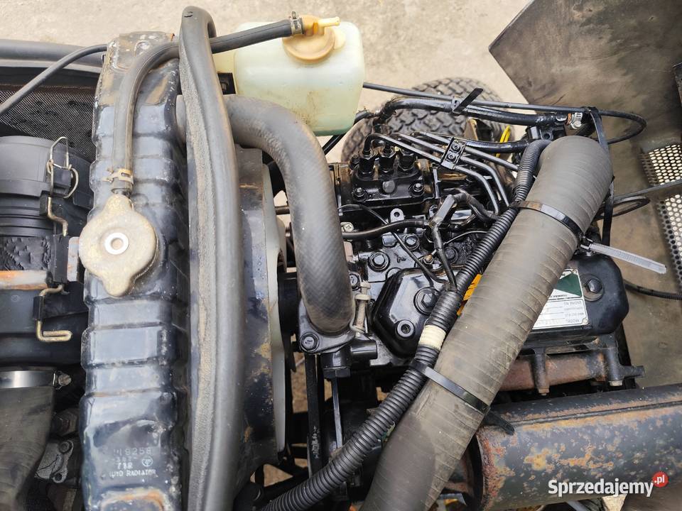 Traktorek Yanmar LD18 lubuskie Łupowo
