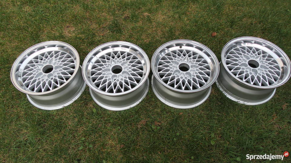 Felgi 15 5x112 Mercedes EXIP W123 W124 190 BBS Części samochodowe