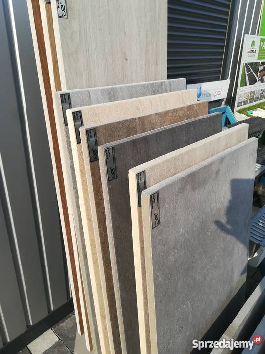 Płyty tarasowe Woodliving gres porcelanowy z Kraków