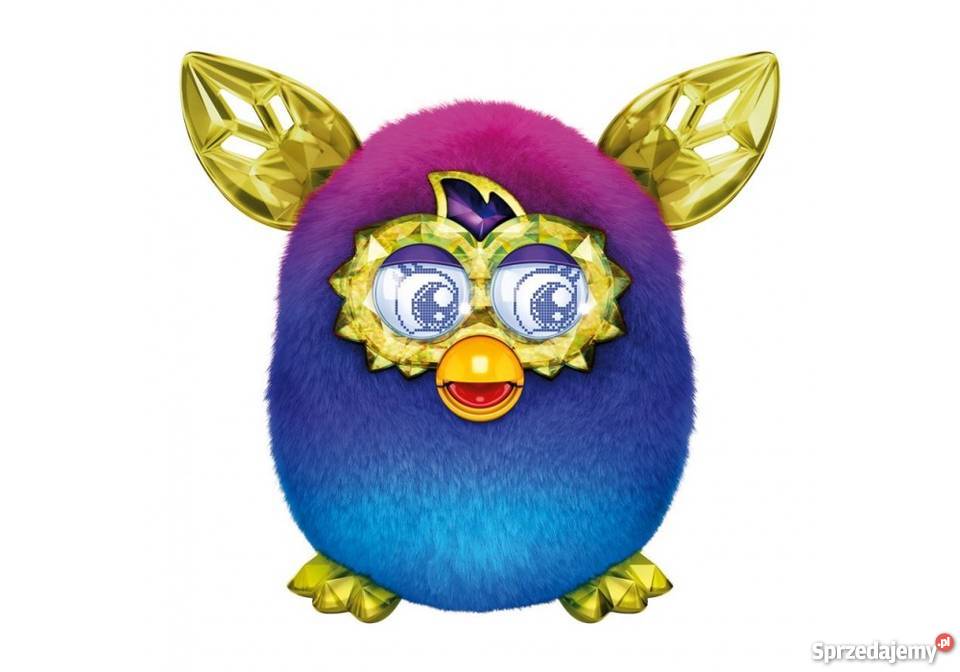 Furby Boom CRYSTAL Kryształowy POLSKA Różne Maskotki mazowieckie