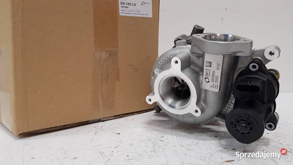 Nowa turbosprężarka firmy BMTS Bosch Mahle mazowieckie