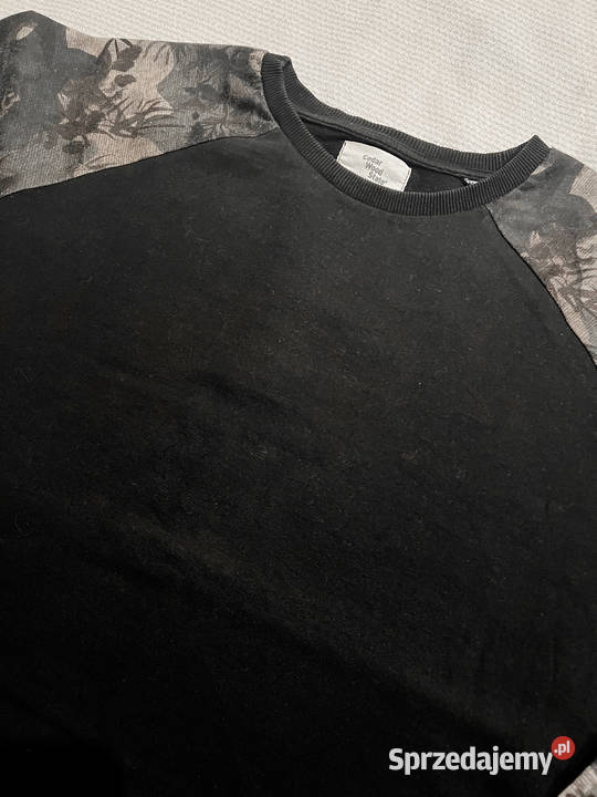Czarna Bluza Primark Rozmiar L Stalowa Wola