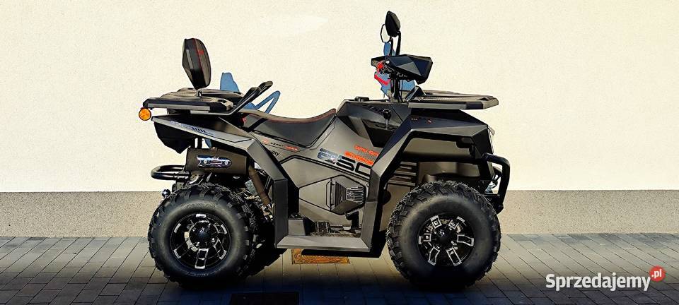 Quad Asix Cyber 250 RR Nowy model ATV Bieliny