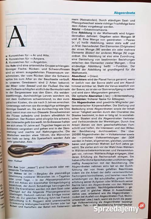 Książka Jugendlexikon AZ Łódź