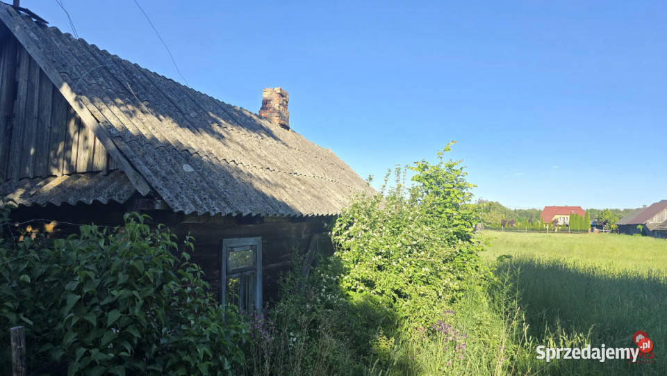 Działka do sprzedania Siemianówka Lipowa 2831m2 asfalt sprzedam