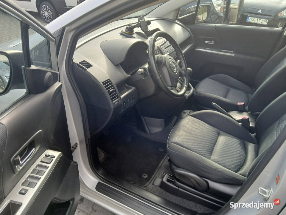 Mazda 5 18i 7osób alufelgi klimatronik czujniki zachodniopomorskie Gryfino sprzedam