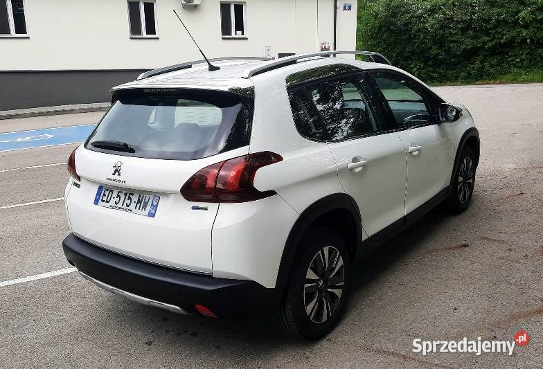 Peugeot 2008 12 PureTech 110 ALLURE Navi Klima MP3 małopolskie Jaśkowice