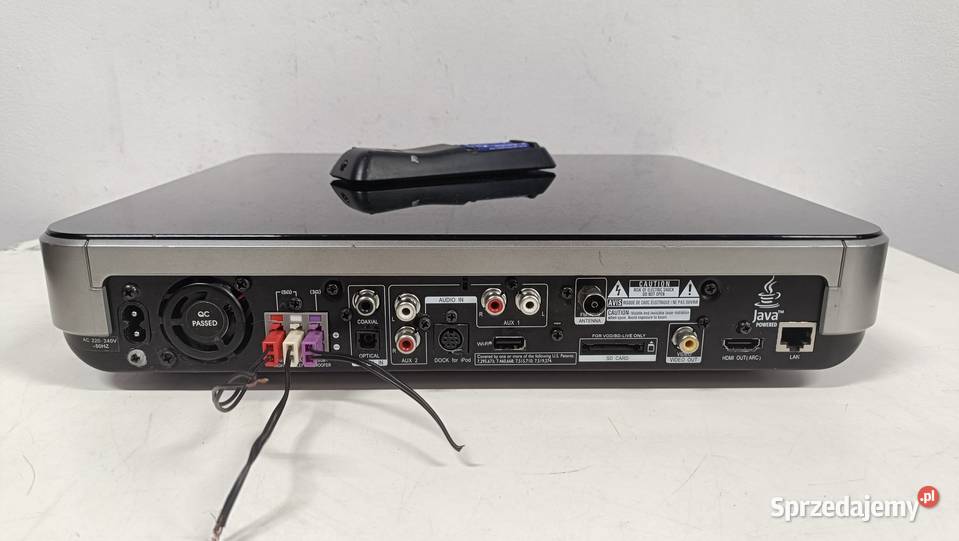 PHILIPS HTS7202 Amplituner z czytnikiem płyt i Amplitunery Poznań sprzedam