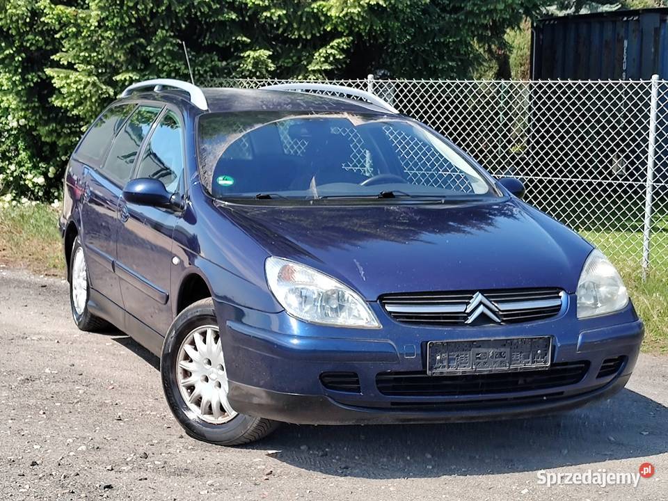 CITROEN C5 18 BENZYNA C5