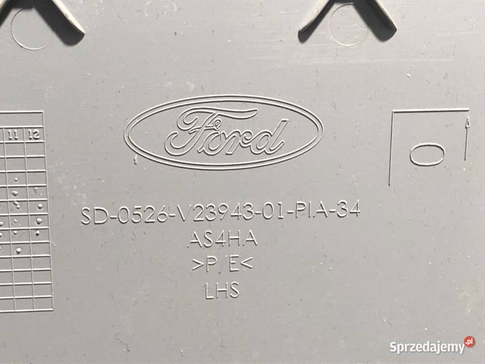 BOCZEK DRZWI LEWY PRZÓD FORD TRANSIT VI osobowe podkarpackie sprzedam