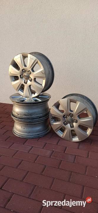 Alufelgi 16 5x112 Audi A3 Wola Cieklińska
