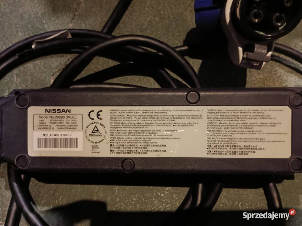 Ładowarka do samochodu Nissan Peugeot ION Włocławek