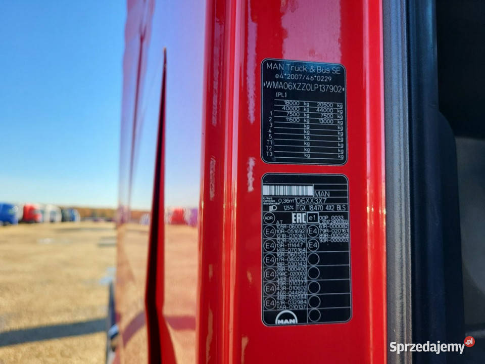 MAN Tgx Komorniki