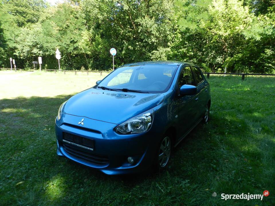 Mitsubishi Space Star II Ekonomiczny Niezawodny Puszczykowo