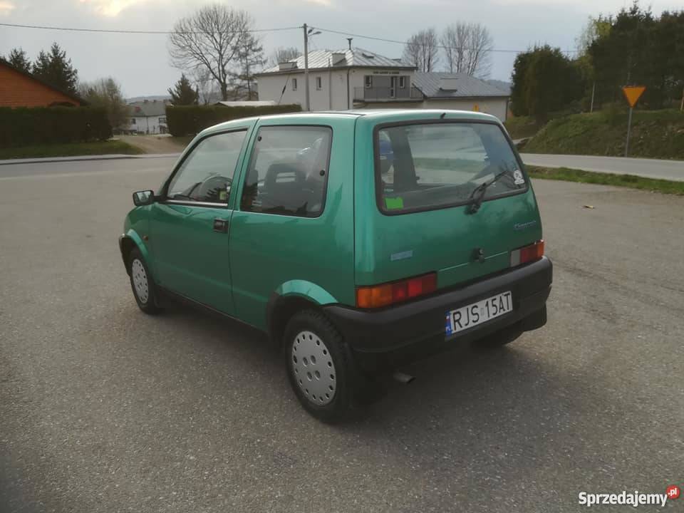 Fiat Cinquecento 900 Lisów