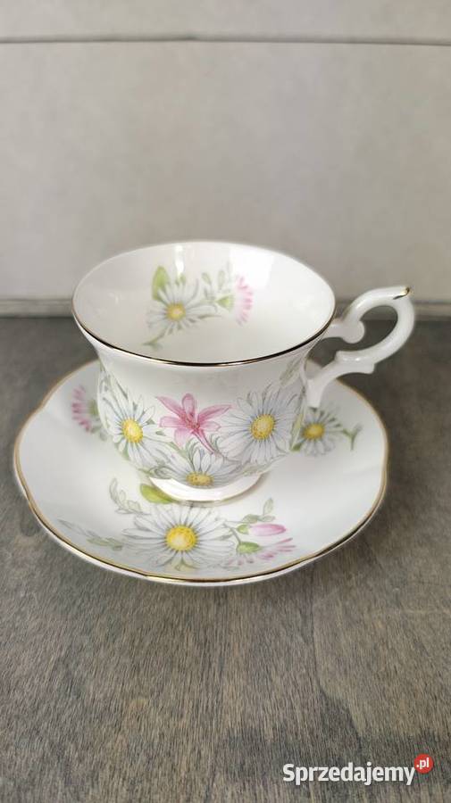 Filiżanka porcelanowa StJames łódzkie Łódź