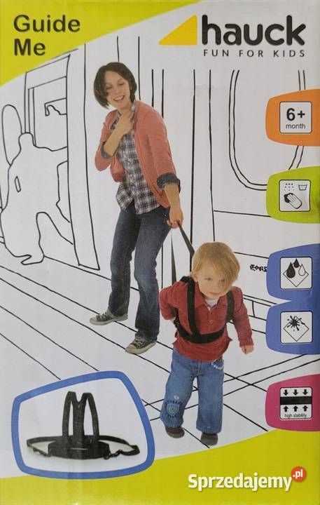 Szelki zabezpieczające HAUCK Guide Me Łódź