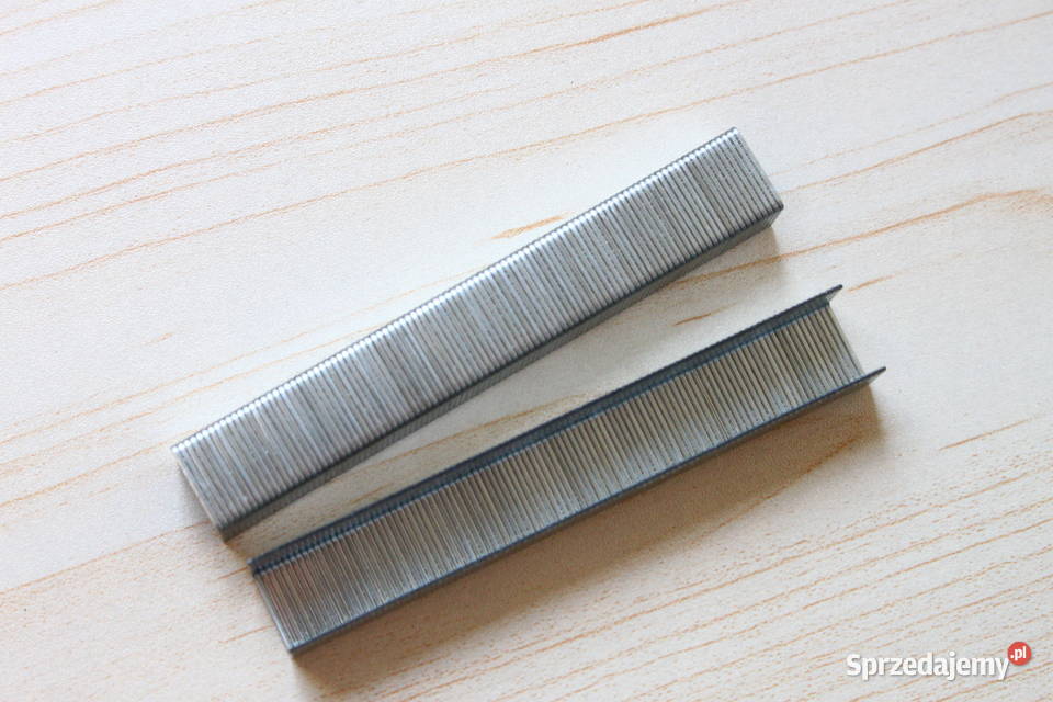 Zszywki tapicerskie LuxTools typ 53 A 114 x 10mm kujawsko-pomorskie Toruń