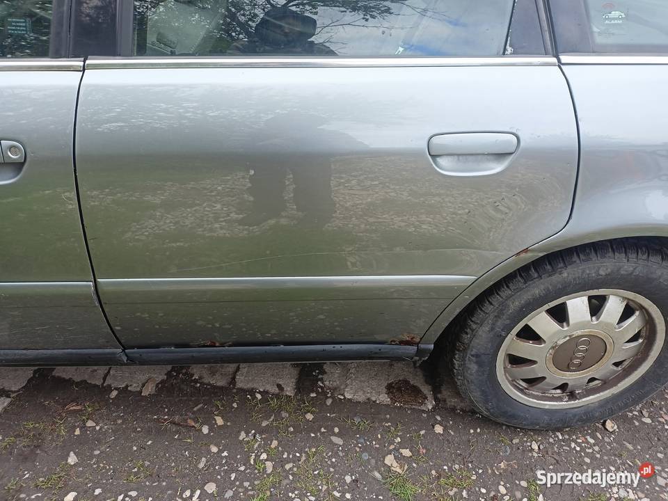 Drzwi Gołe Tył Lewy LY7L Audi A4 B5 a15 śląskie Myszków sprzedam