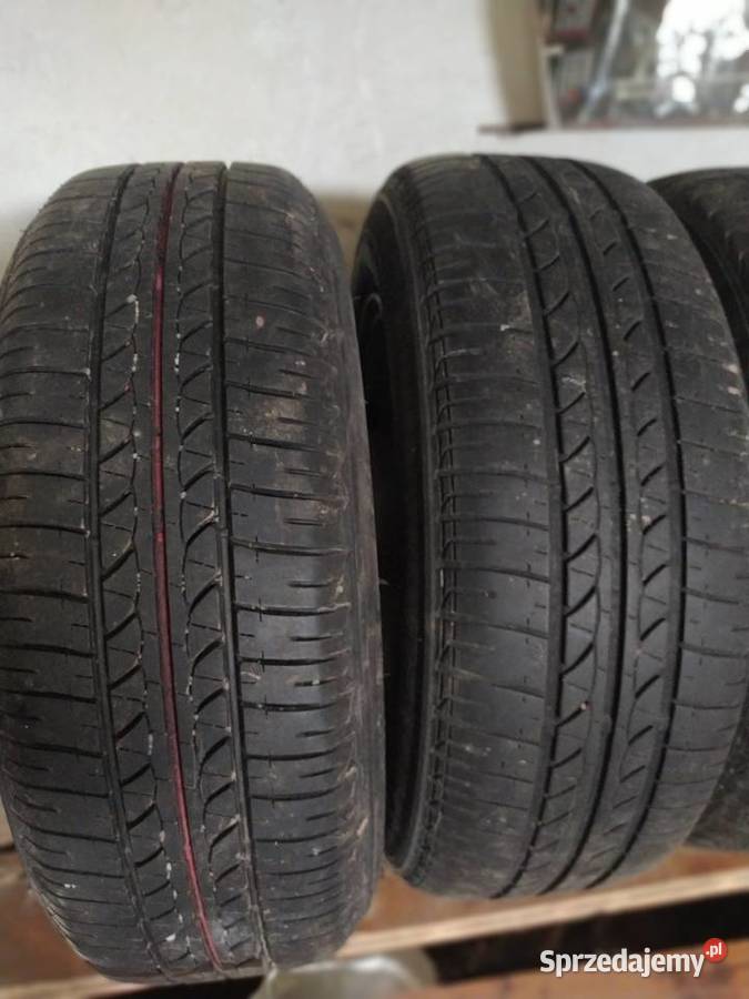 Alufelgi z oponami letnimi R 15 Motoryzacja podkarpackie Jasło sprzedam
