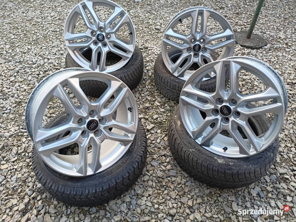 Alumfelgi 5x108 18Ford KugaMondeo Fokus Volvo ST Rozmiar 18" śląskie Bąków