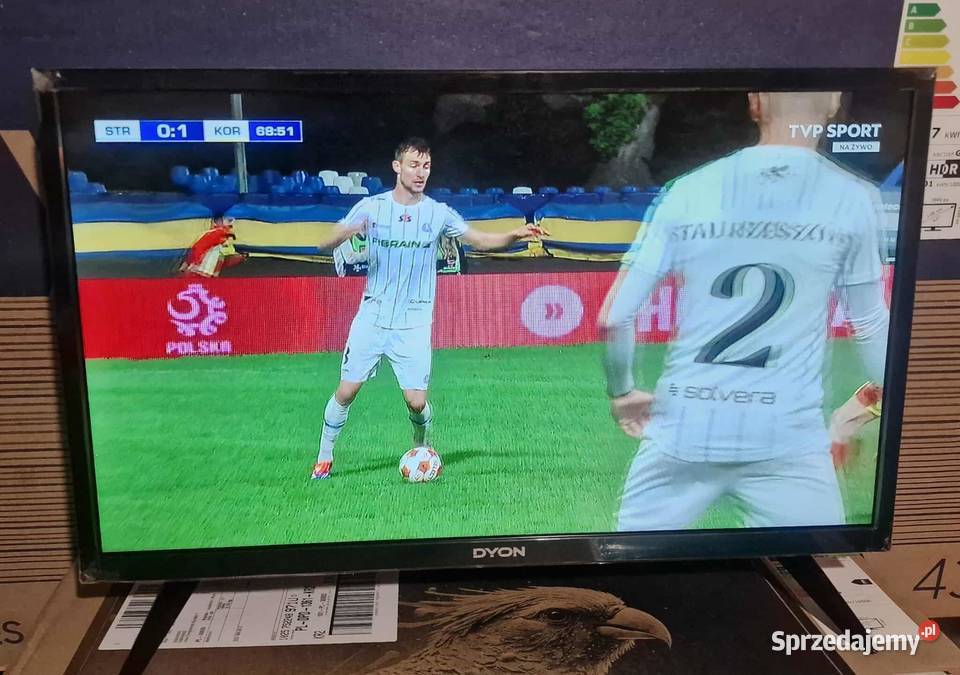 Tv Led 22 cale Dyon ENTER 22 PRO X2 Full HD małopolskie Kraków