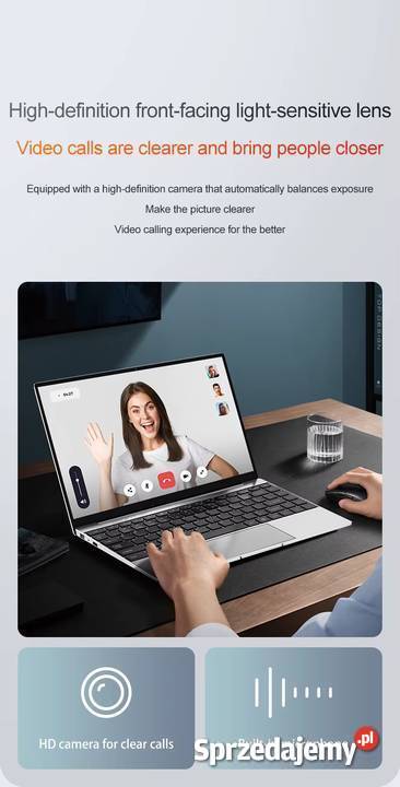 nowy laptop 141 cala windows 11 pro marka Karta graficzna mazowieckie Radom
