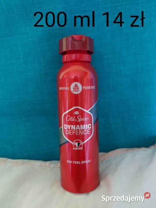 Antyperspiranty męskie Gdańsk sprzedam