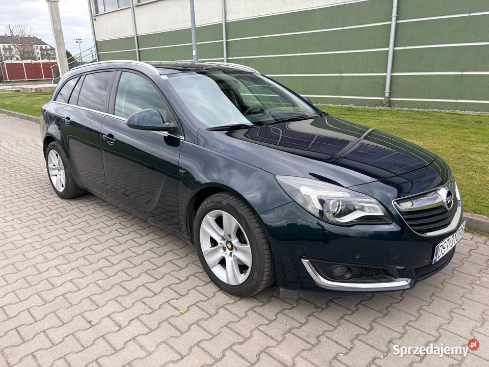 Opel insignia 20 cdti kombi Wiązów
