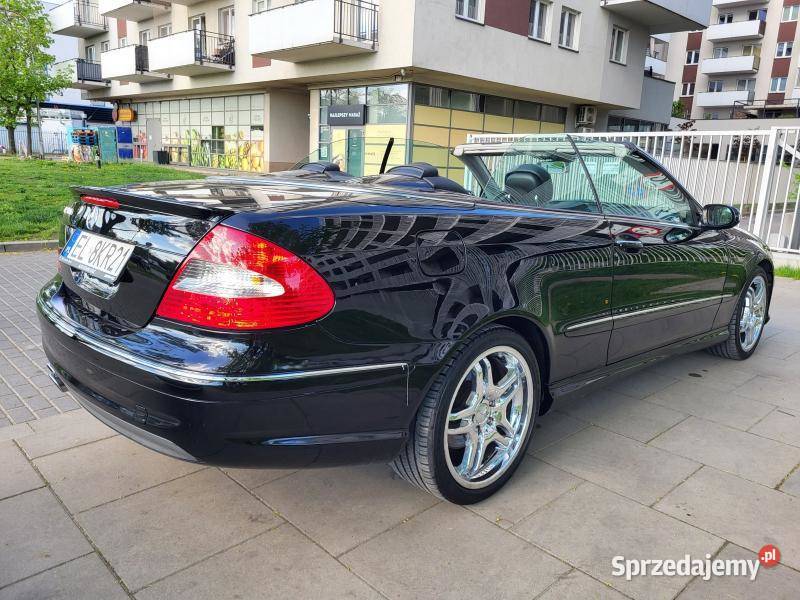 CLK 550 V8 55l 388 M 273 KE 55Bez korozji Warszawa
