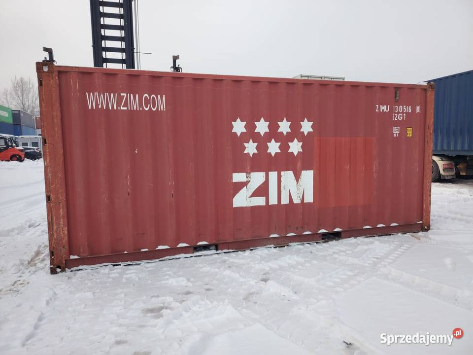 Kontener morski 20 DV 6 metrów sprzedam