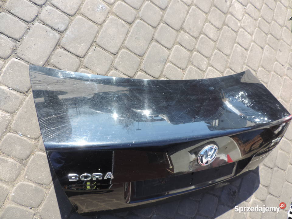 KLAPA TYŁ TYLNA BAGAŻNIKA VW BORA L041