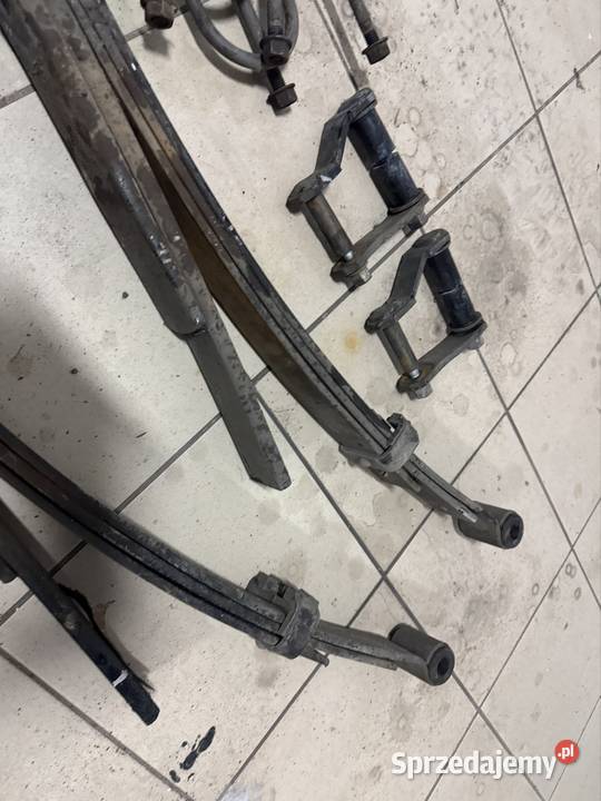 Zawieszenie Ford Ranger Wildtrak 32 2017 zachodniopomorskie Choszczno