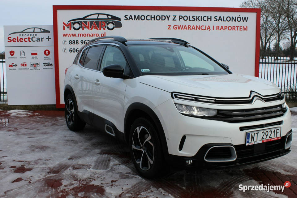 Citroen C5 Aircross Shine 15 Blue HDi 130 Włocławek