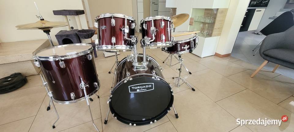 PERKUSJA TORNADO ZESTAW Tarnowskie Góry