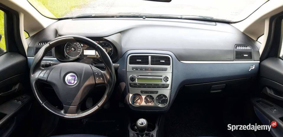 Fiat Grande Punto 14 Rok produkcji 2009 śląskie Bytom sprzedam