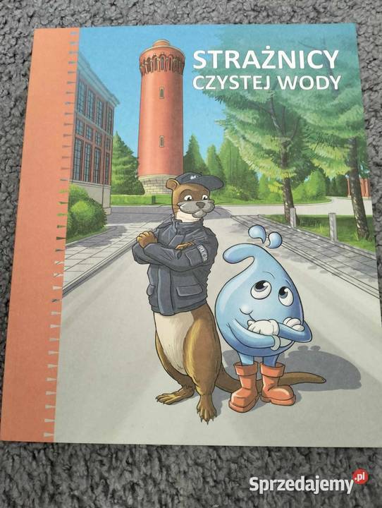 Strażnicy czystej wody książka NOWA wielkopolskie Nagradowice