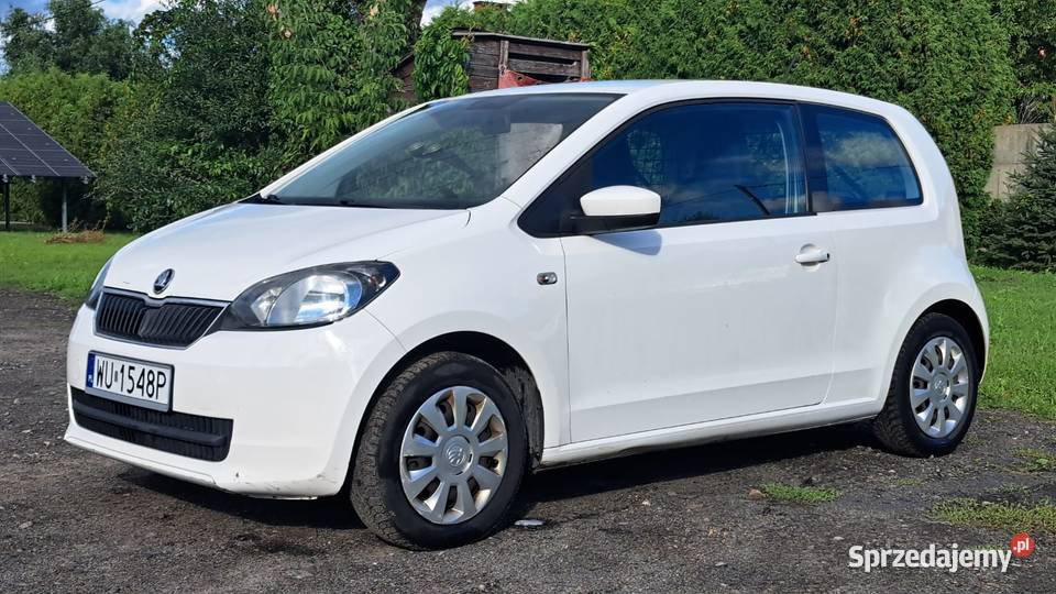 Skoda Citigo VAN LPG 999cm3 Warszawa
