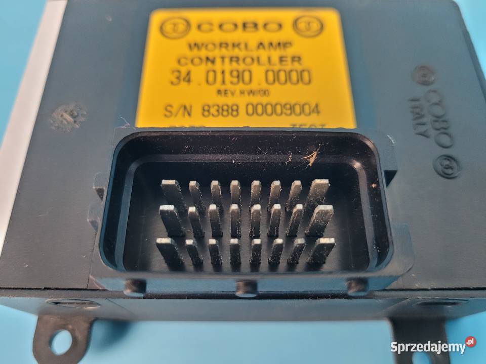 CASE IH PUMA 145 12r PANEL STEROWANIA ŚWIATEŁ Kolno