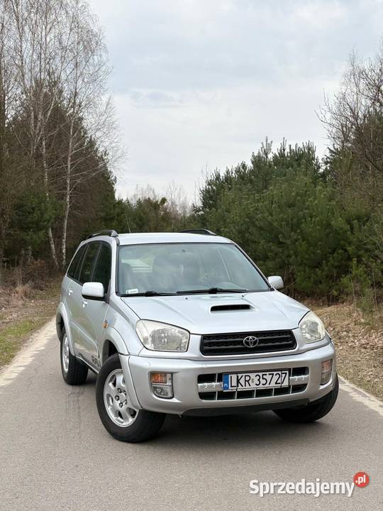 Toyota RAV4 II 2003 20 D4D nieuszkodzony Zwoleń sprzedam