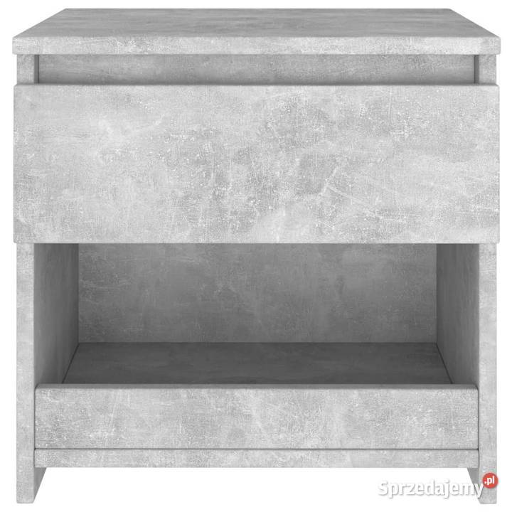 Szafka nocna szarość betonu 40x30x39 WM803451 Warszawa