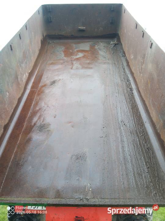 przyczepa wywrotka skorupowa 12 ton dokumenty na Kurów