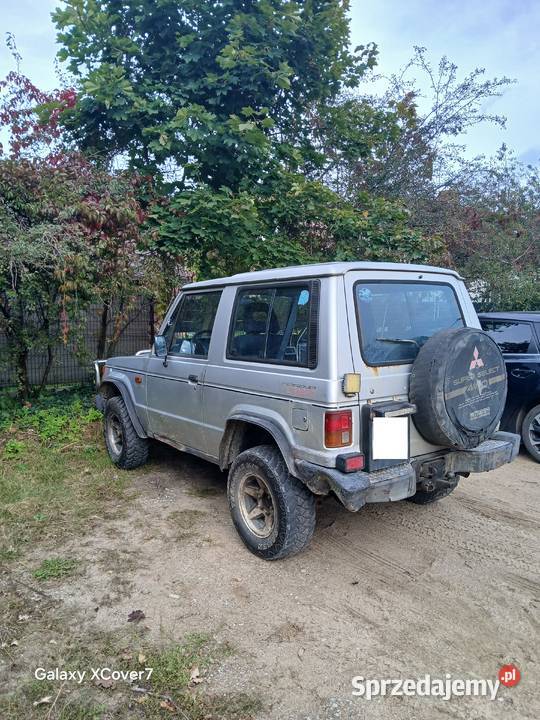 Mitsubishi Pajero 4x4 25 TD 1991 Augustów