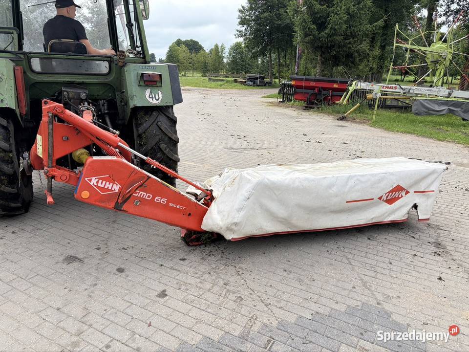 Kosiarka dyskowa Kuhn GMD 66 select 2008r Myszyniec